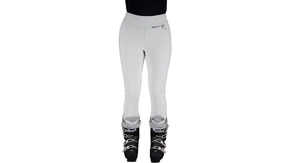 Obermeyer Jinks ITB Softshell Pant - Women's, 12 US, Regular Inseam, White, 15060-16010-12