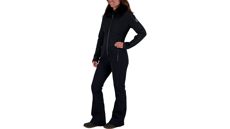 Obermeyer Katze Suit - Womens, Black II, 4, 13000-21009-4
