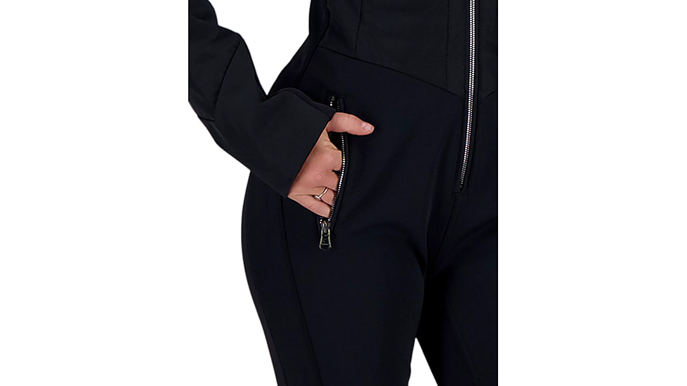 Obermeyer Katze Suit - Womens, Black II, 4, 13000-21009-4