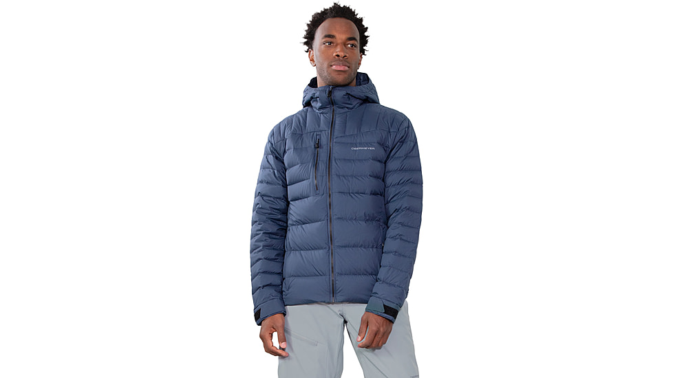 Obermeyer Klaus Down Hoody - Men's, Large, Admiral, 24011-21174-L