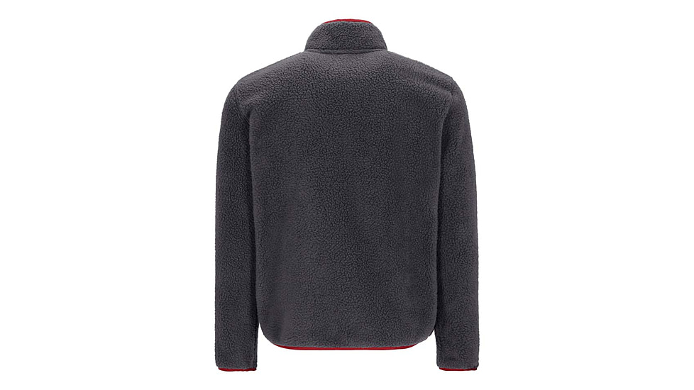 Obermeyer M Boulder Fleece - Mens, Basalt, Medium, Regular, 27071-23004-M