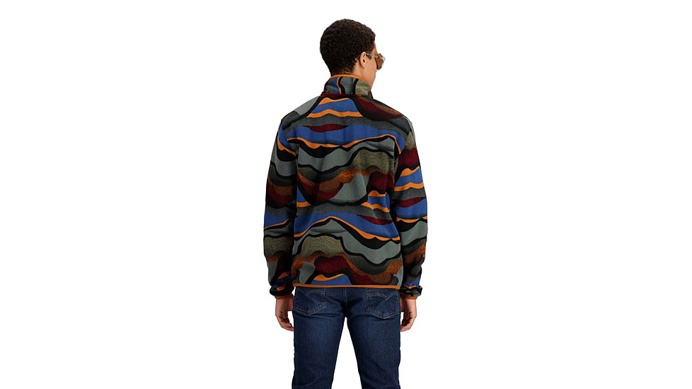 Obermeyer M Boulder Fleece - Mens, Rolling Hills, Large, Regular, 27071-23127-L