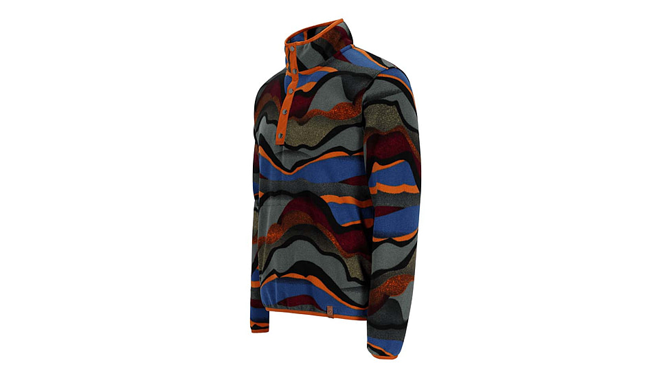 Obermeyer M Boulder Fleece - Mens, Rolling Hills, Large, Regular, 27071-23127-L