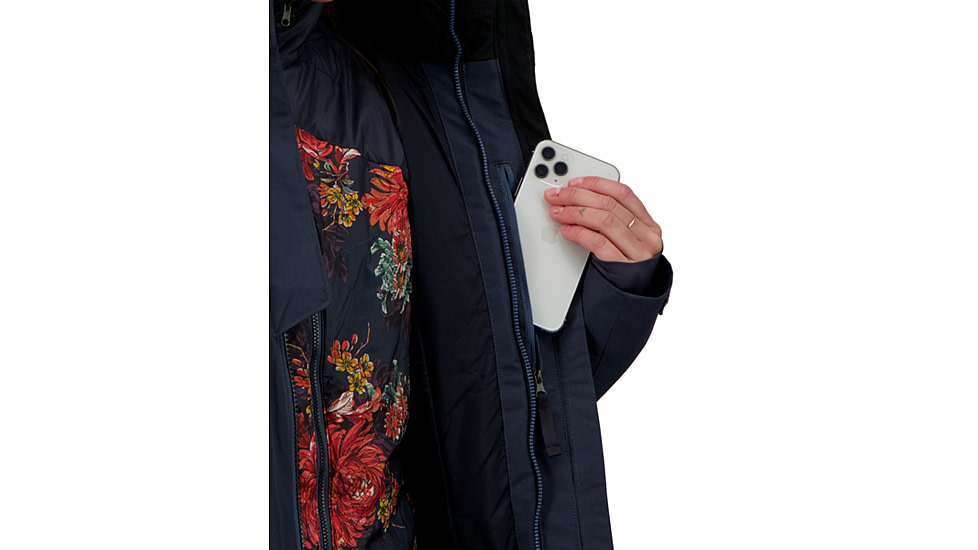 Obermeyer Nevara System Jacket - Womens, Calligraphy, 6, 11167-21005-6