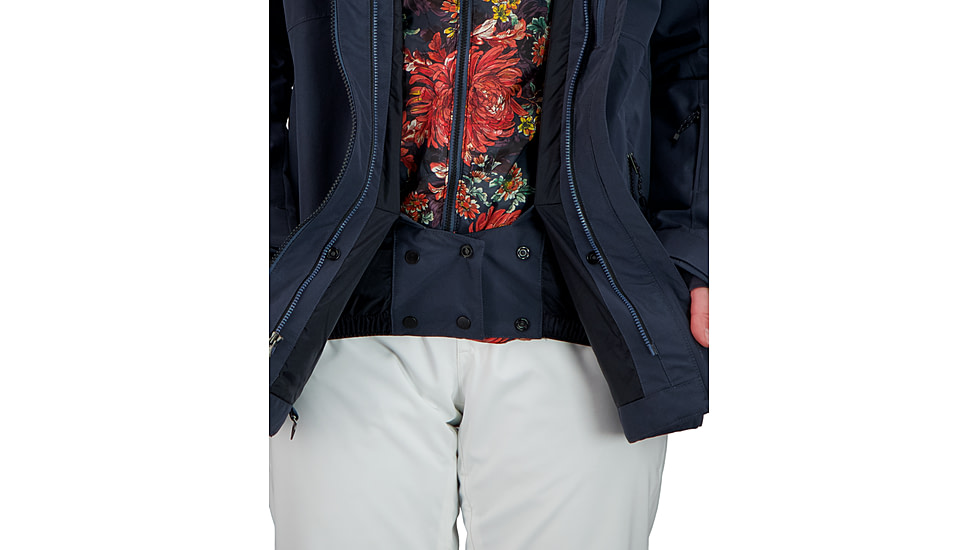 Obermeyer Nevara System Jacket - Womens, Calligraphy, 6, 11167-21005-6