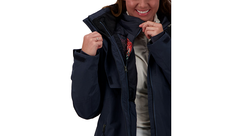 Obermeyer Nevara System Jacket - Womens, Calligraphy, 6, 11167-21005-6