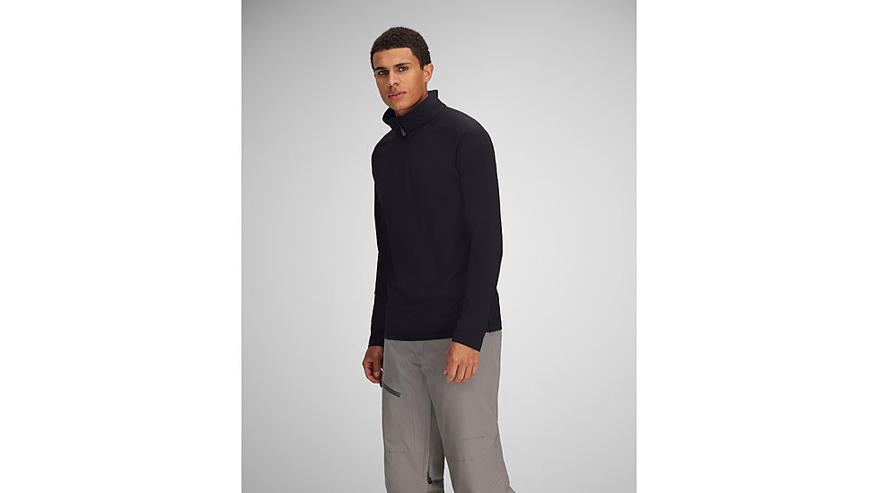 Obermeyer M Oly Baselayer Zip Top - Mens