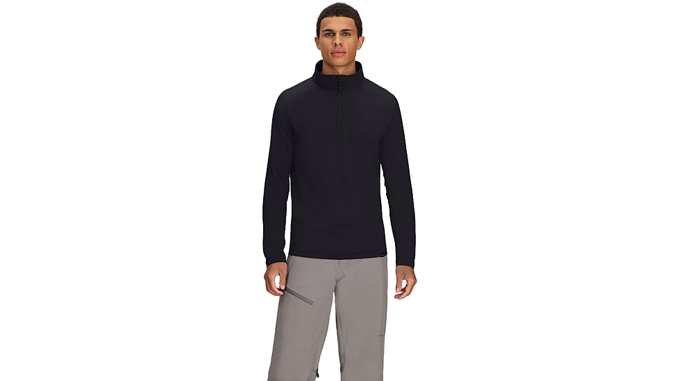 Obermeyer M Oly Baselayer Zip Top - Mens