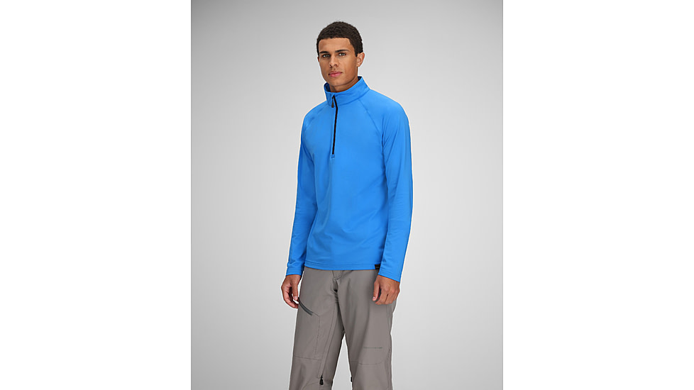 Obermeyer M Oly Baselayer Zip Top - Mens
