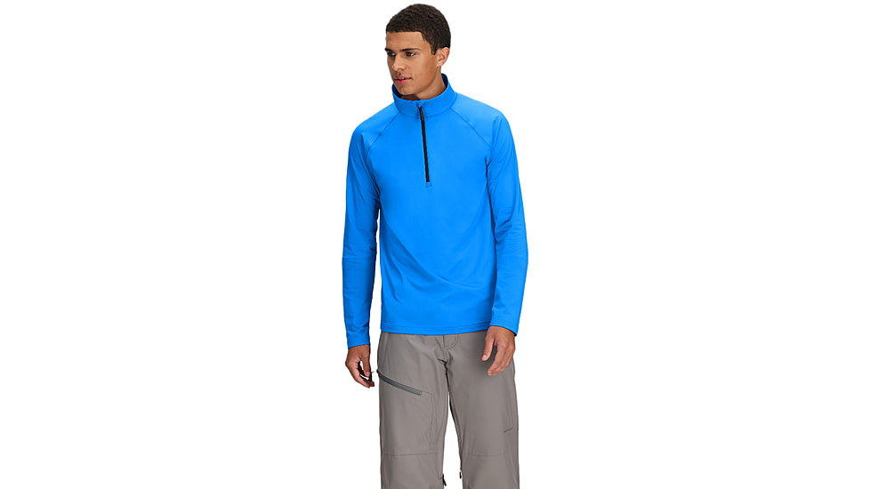 Obermeyer M Oly Baselayer Zip Top - Mens
