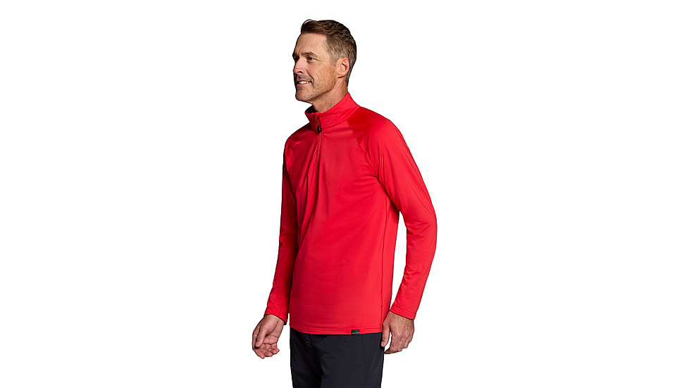 Obermeyer M Oly Baselayer Zip Top - Mens