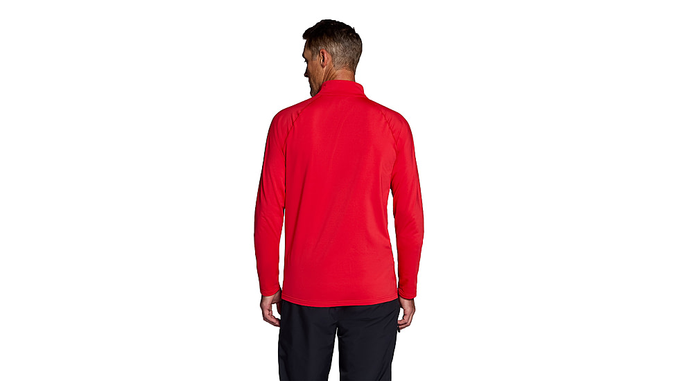 Obermeyer M Oly Baselayer Zip Top - Mens