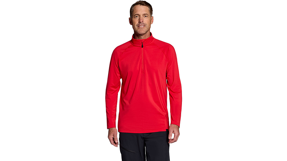 Obermeyer M Oly Baselayer Zip Top - Mens