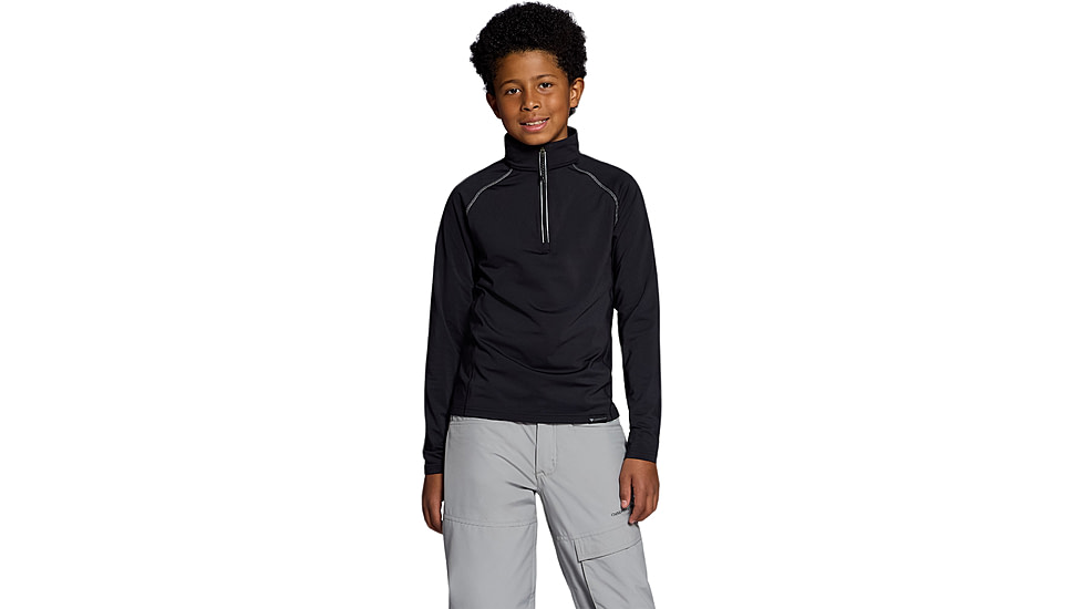 Obermeyer T Oly Baselayer Zip Top - Mens
