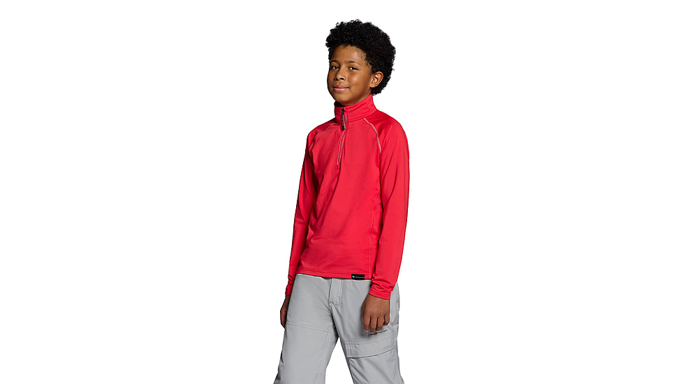 Obermeyer T Oly Baselayer Zip Top - Mens