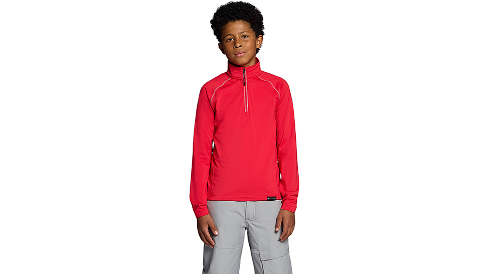 Obermeyer T Oly Baselayer Zip Top - Mens