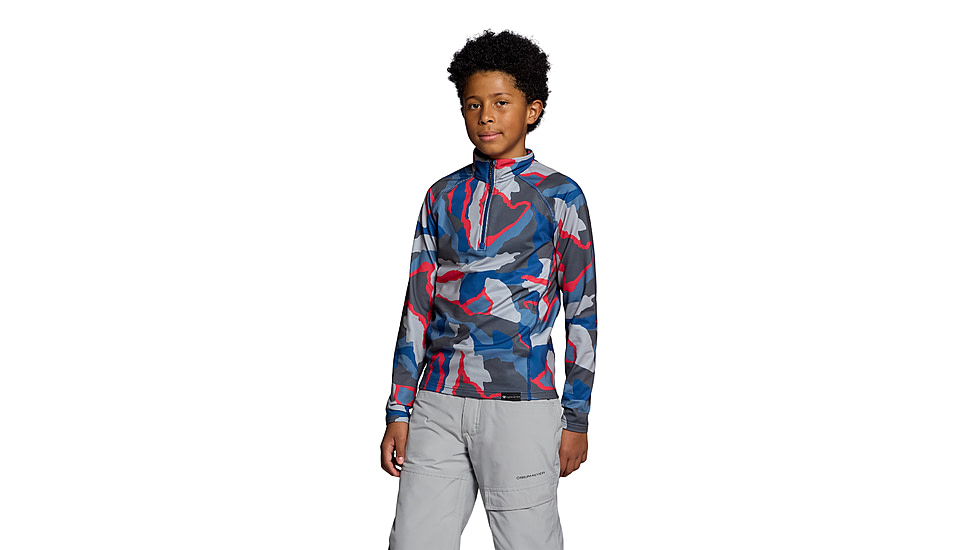 Obermeyer T Oly Baselayer Zip Top - Mens