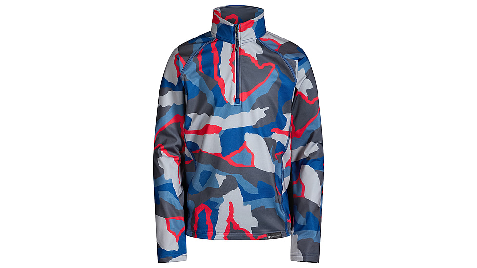 Obermeyer T Oly Baselayer Zip Top - Mens