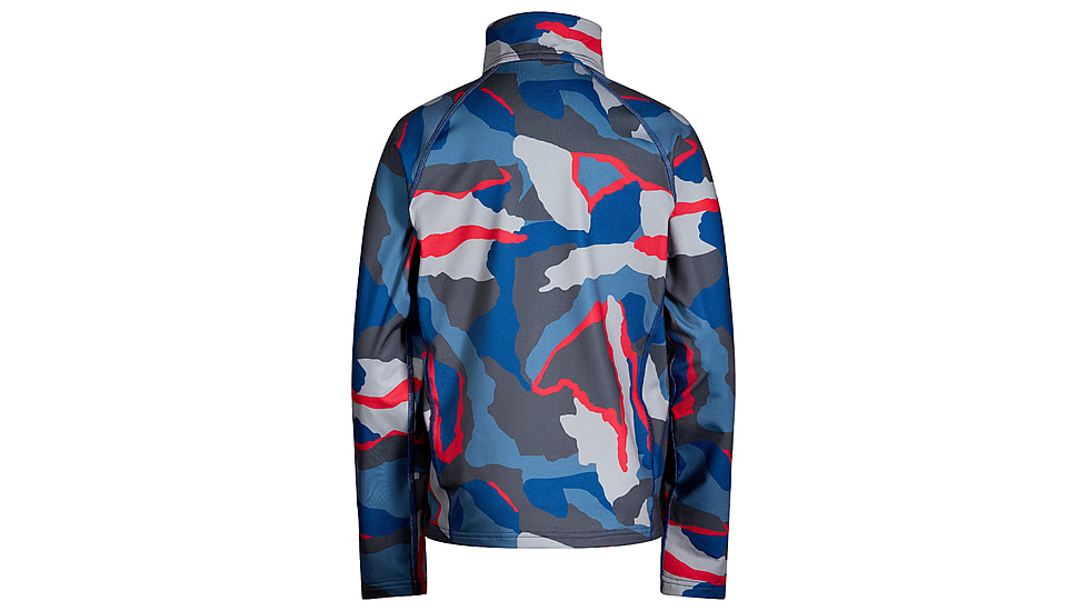 Obermeyer T Oly Baselayer Zip Top - Mens