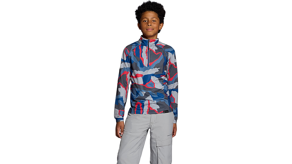 Obermeyer T Oly Baselayer Zip Top - Mens