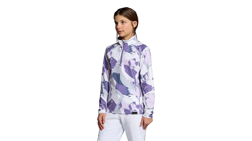 Obermeyer T Oly Baselayer Zip Top - Mens