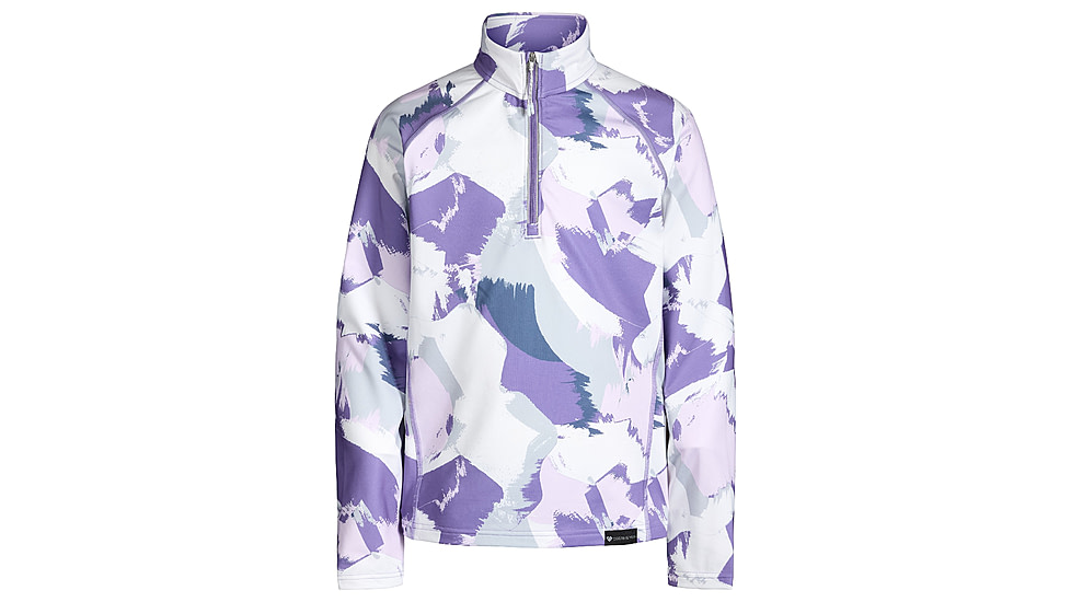 Obermeyer T Oly Baselayer Zip Top - Mens