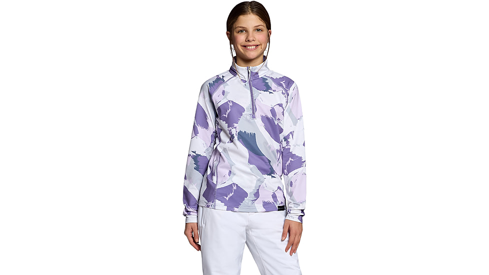 Obermeyer T Oly Baselayer Zip Top - Mens