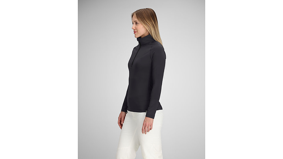 Obermeyer W Oly Baselayer Zip Top - Womens