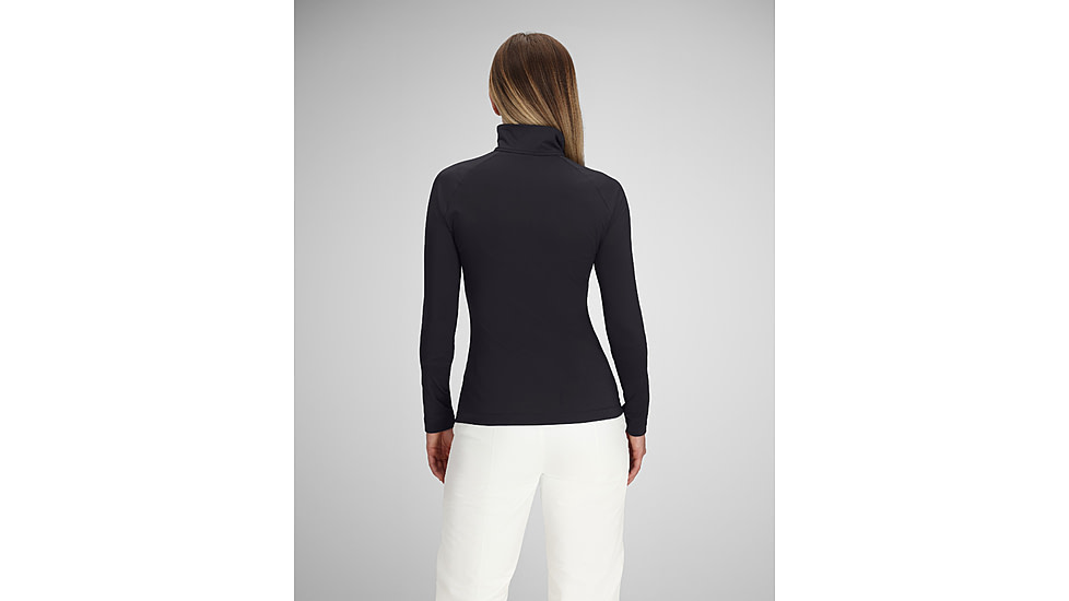Obermeyer W Oly Baselayer Zip Top - Womens