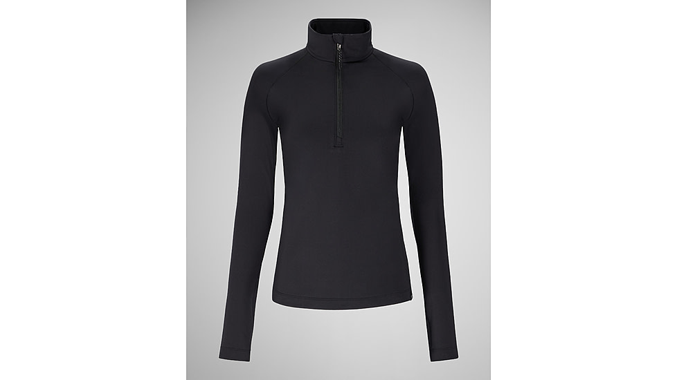 Obermeyer W Oly Baselayer Zip Top - Womens