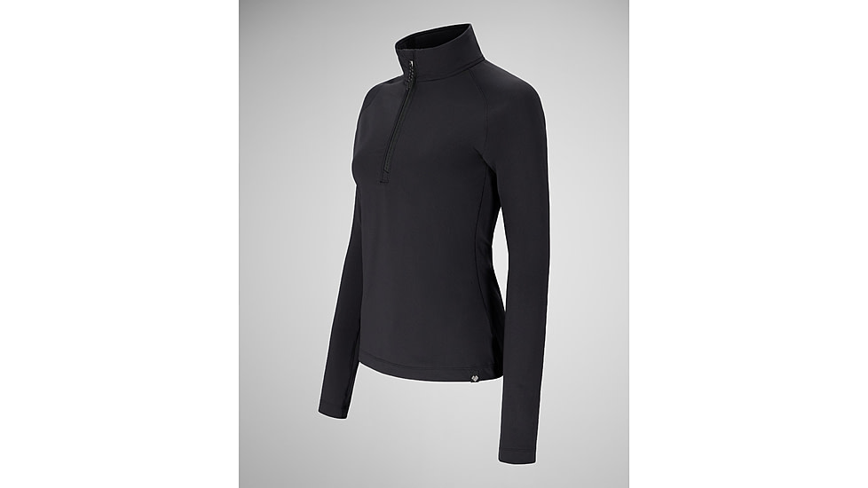 Obermeyer W Oly Baselayer Zip Top - Womens