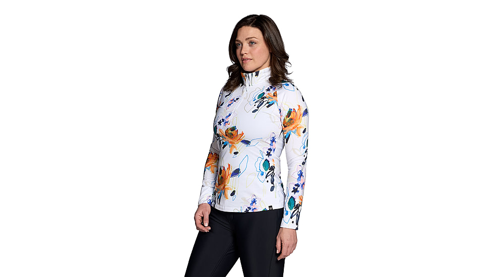 Obermeyer W Oly Baselayer Zip Top - Womens