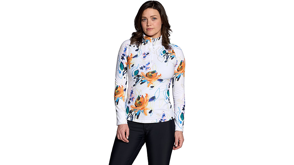 Obermeyer W Oly Baselayer Zip Top - Womens