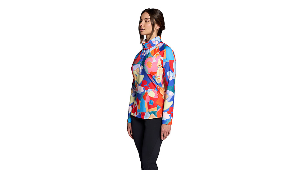 Obermeyer W Oly Baselayer Zip Top - Womens