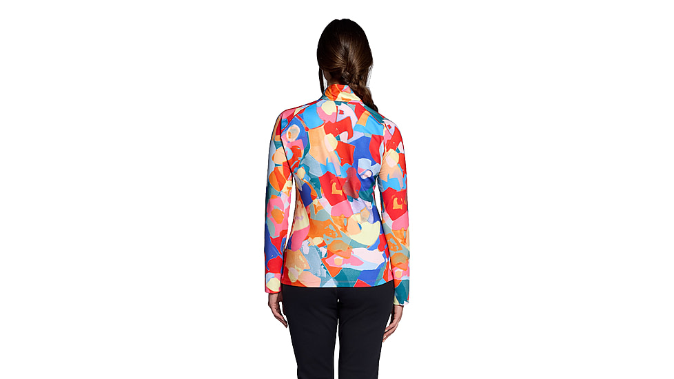 Obermeyer W Oly Baselayer Zip Top - Womens