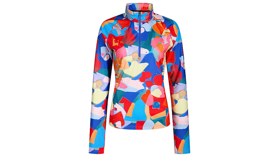 Obermeyer W Oly Baselayer Zip Top - Womens