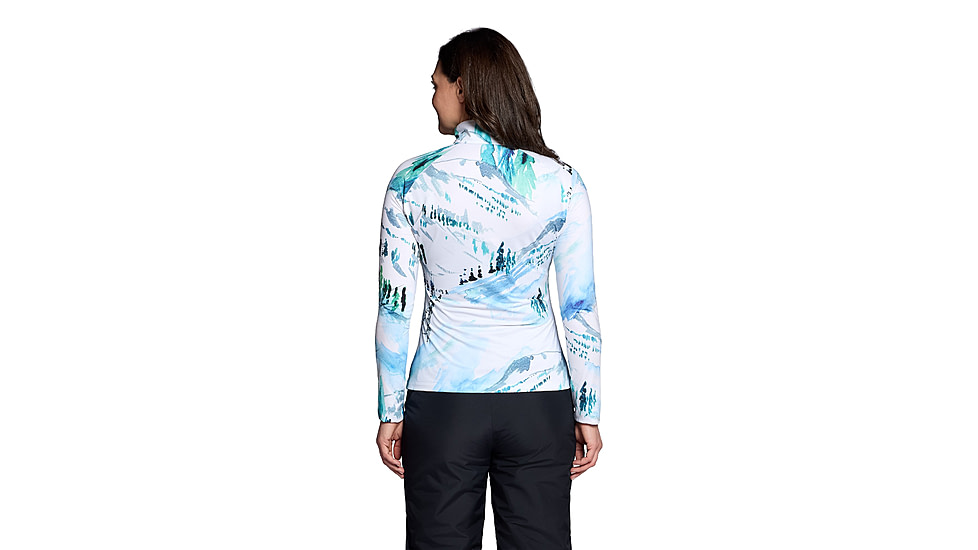 Obermeyer W Oly Baselayer Zip Top - Womens