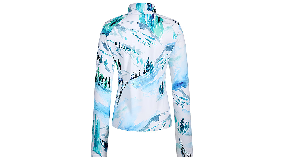 Obermeyer W Oly Baselayer Zip Top - Womens