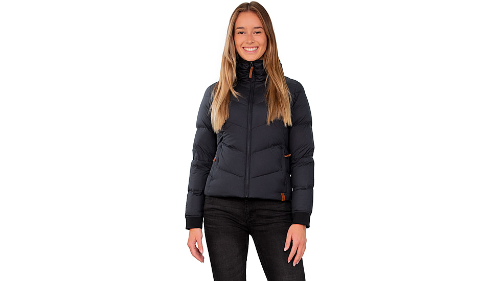 Obermeyer Peyton Down Jacket - Women's, Large, Black, 11201-16009-L