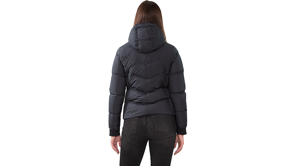 Obermeyer Peyton Down Jacket - Women's, Large, Black, 11201-16009-L