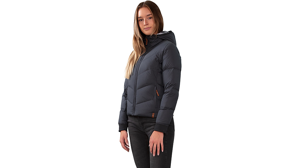 Obermeyer Peyton Down Jacket - Women's, Large, Black, 11201-16009-L