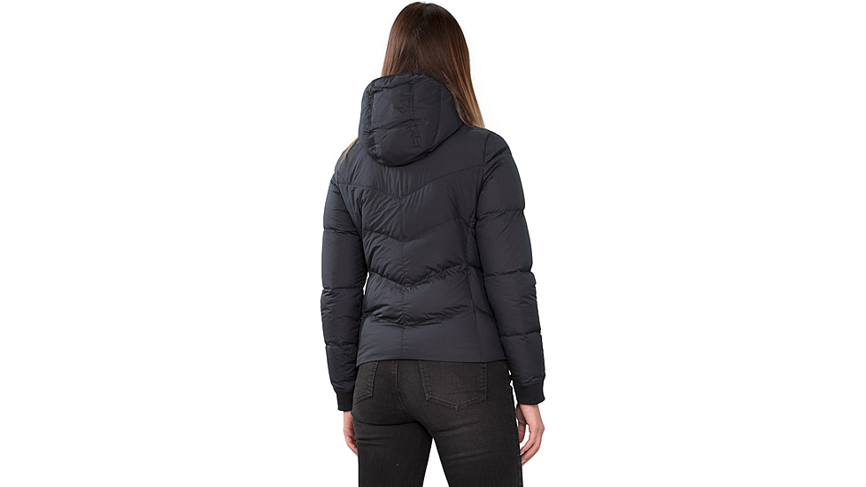 Obermeyer Peyton Down Jacket - Women's, Large, Black, 11201-16009-L