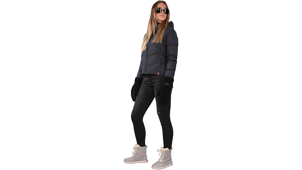 Obermeyer Peyton Down Jacket - Women's, Large, Black, 11201-16009-L