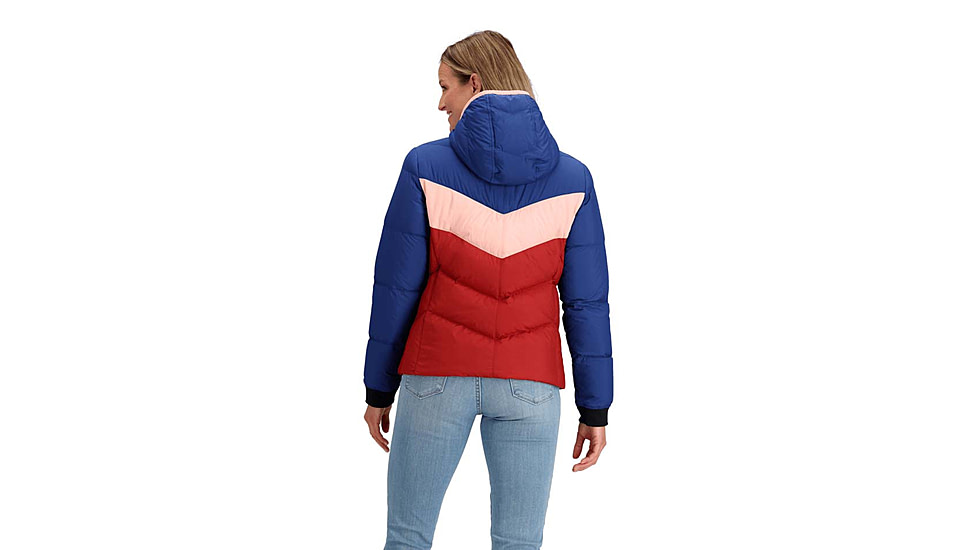 Obermeyer Peyton Down Jacket - Womens, Cherry Wood, Medium, Regular, 11201-23046-M