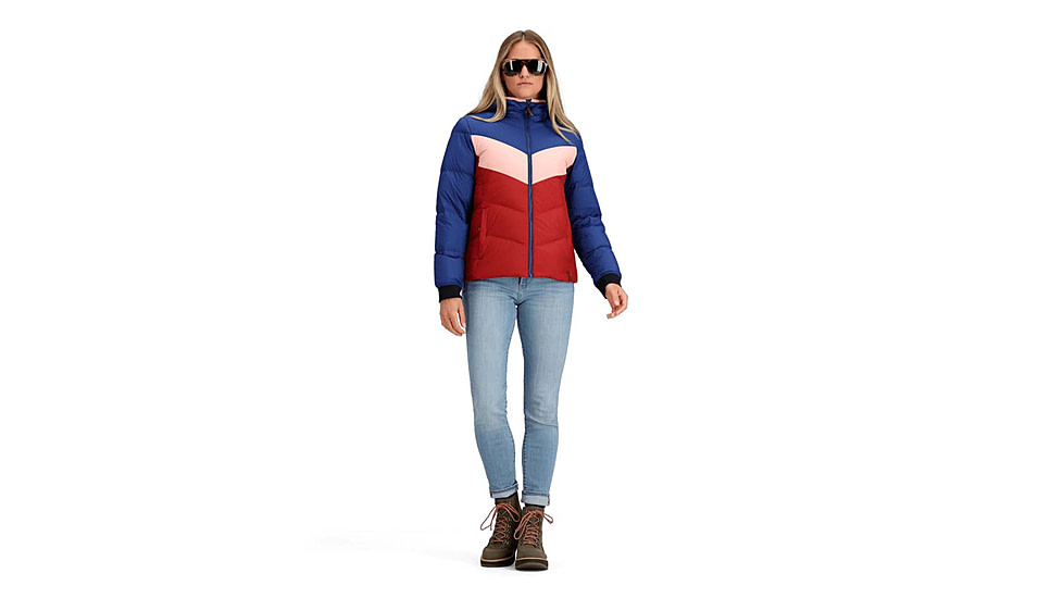 Obermeyer Peyton Down Jacket - Womens, Cherry Wood, Medium, Regular, 11201-23046-M