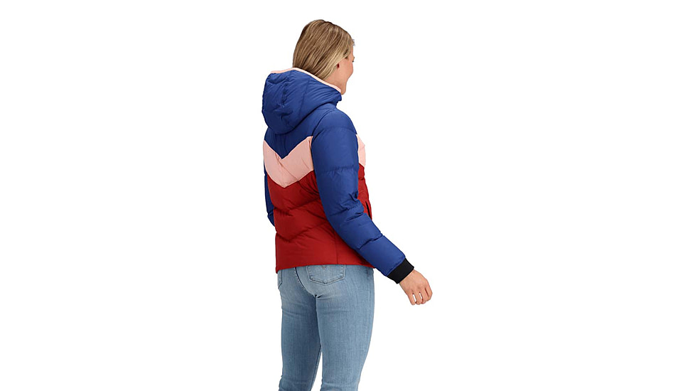 Obermeyer Peyton Down Jacket - Womens, Cherry Wood, Medium, Regular, 11201-23046-M