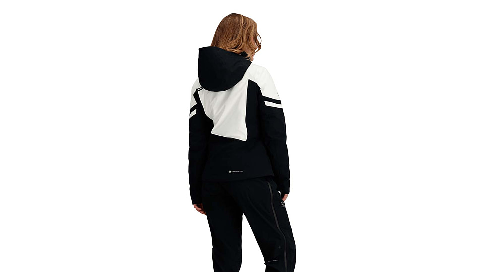 Obermeyer Platinum Jacket - Womens, Black, 6 US, Regular, 11204-16009-6