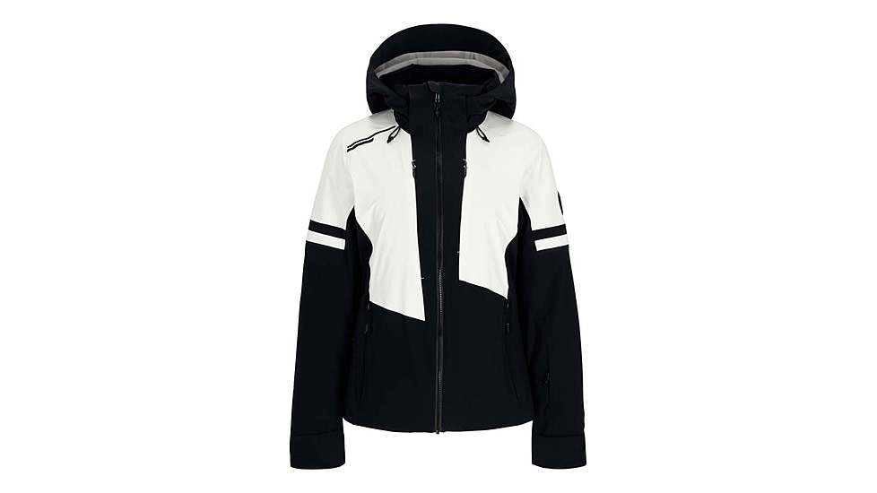 Obermeyer Platinum Jacket - Womens, Black, 6 US, Regular, 11204-16009-6