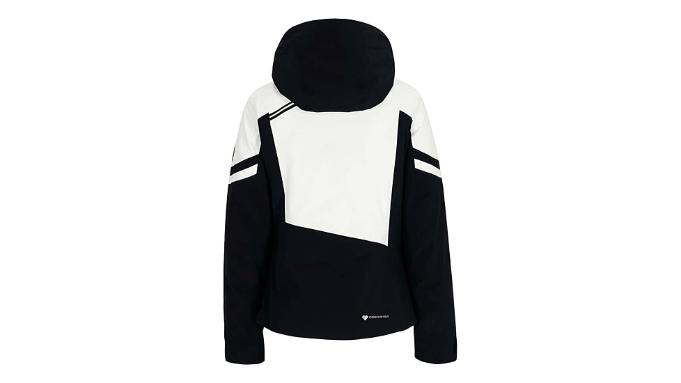 Obermeyer Platinum Jacket - Womens, Black, 6 US, Regular, 11204-16009-6