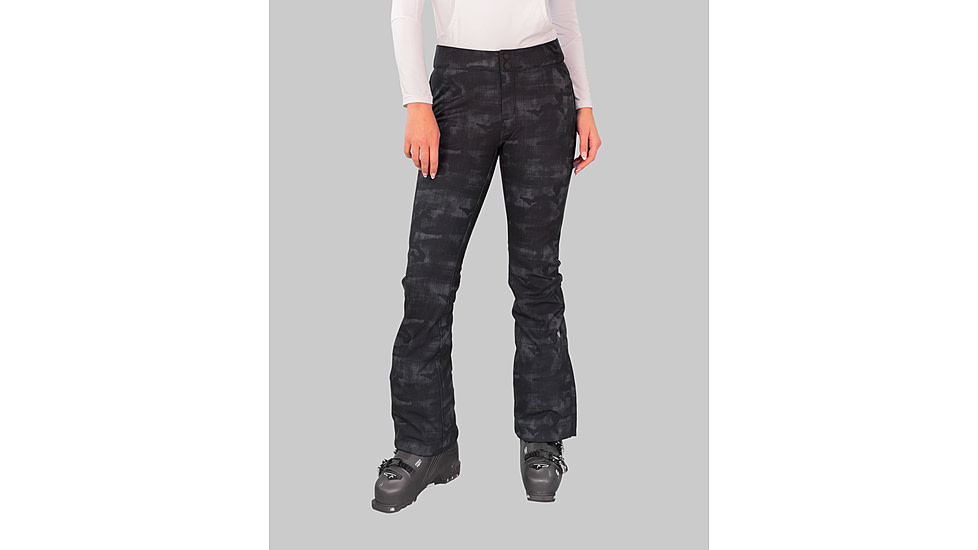 Obermeyer Printed Bond Pant - Womens, 10 US, Regular Inseam, Night Ski, 15044-22103-10